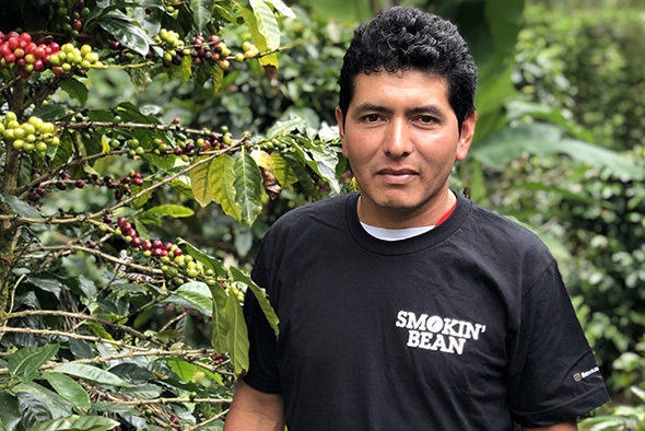 Peru coffee farmer