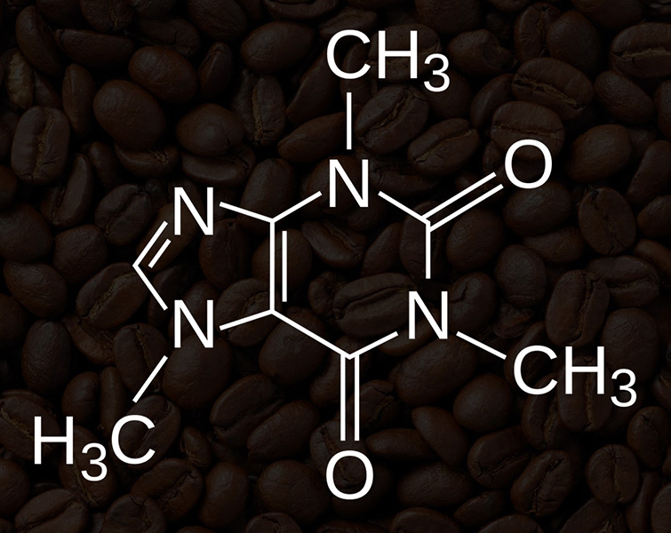 coffee chemical composition