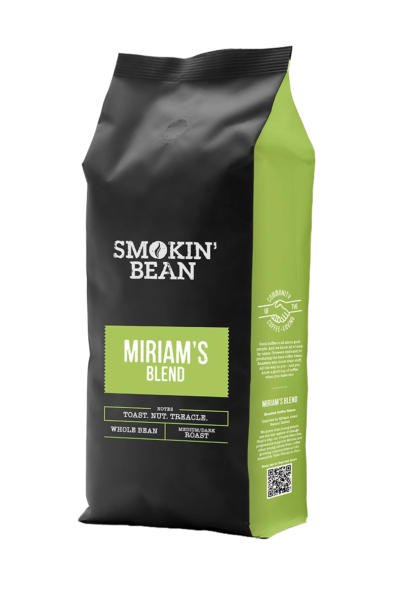 Smokin Bean Miriam Coffee Blend