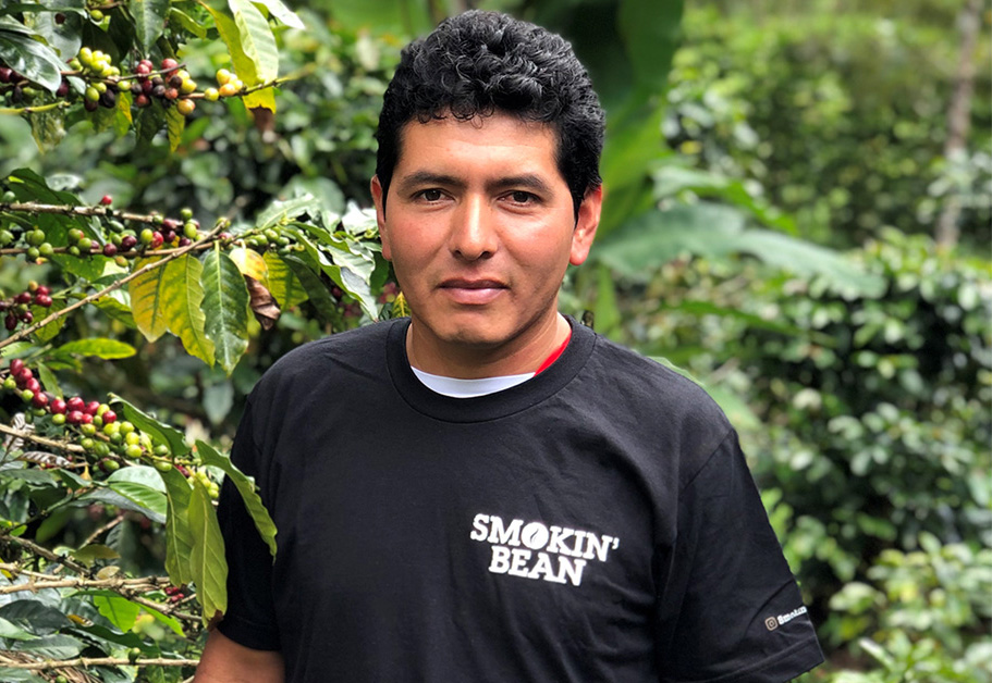 Peru Coffee Farmer