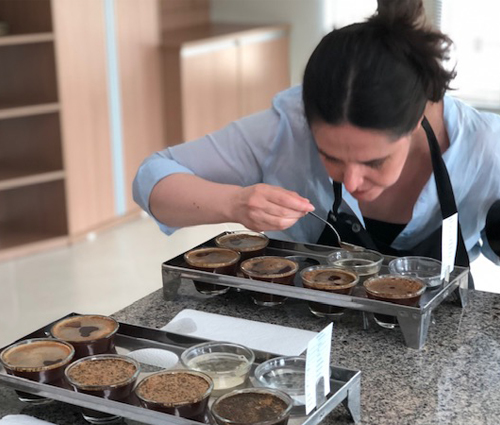 Smokin' Bean Cupping