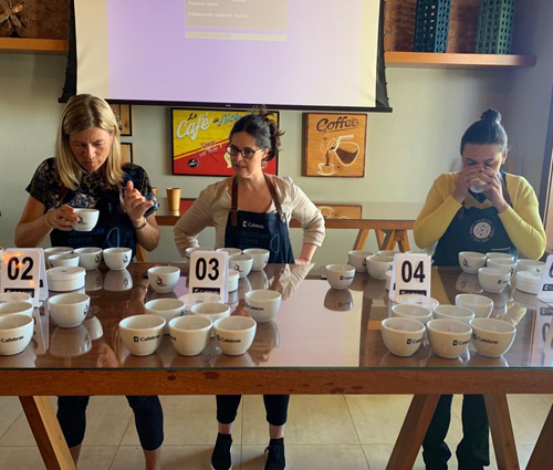 Smokin' Bean tasting