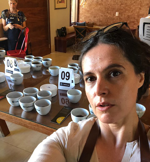 Our People - Eduarda Our People Coffee Roaster Eduarda