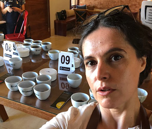 Smokin' Bean Cupping
