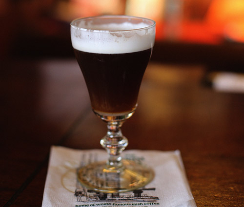 Irish coffee