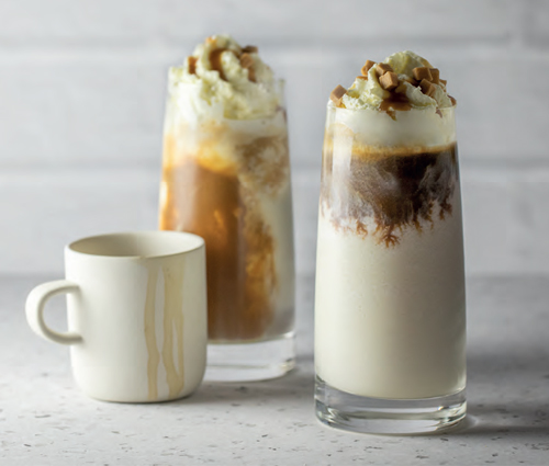 Salted caramel