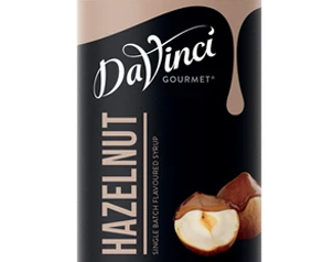 hazelnut syrup