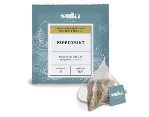 peppermint tea