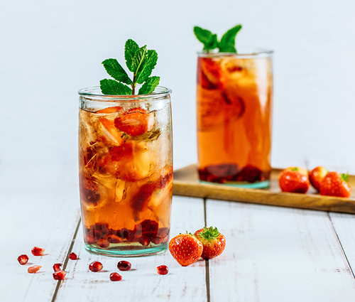 Goji Berry and Pomegranate