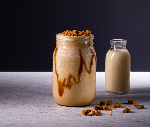 Lotus Biscoff Biscuit frappe