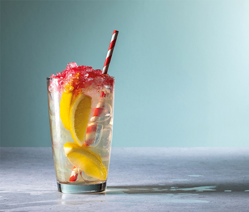Summer berries lemonade Summer lemonade