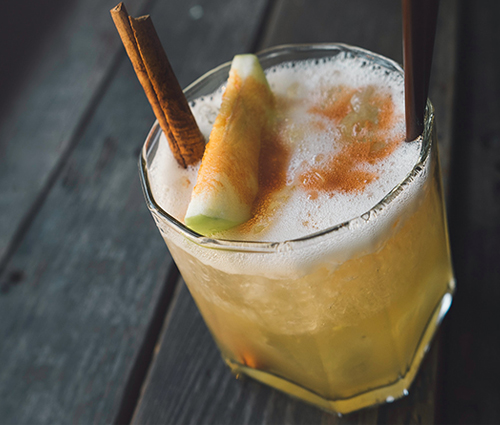 Apple and cinnamon cold brew Cold brew