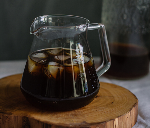 Cold brew concentrate Cold brew