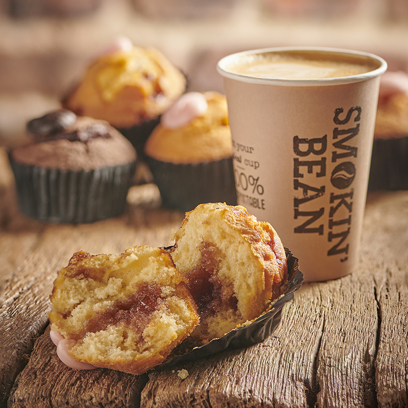 coffee and muffin coffee and muffin